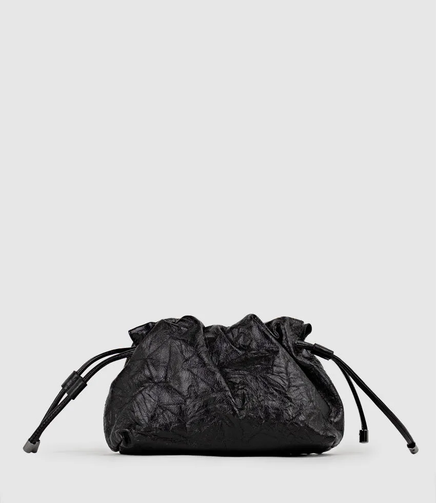 NADAL Pouch Bag in Black