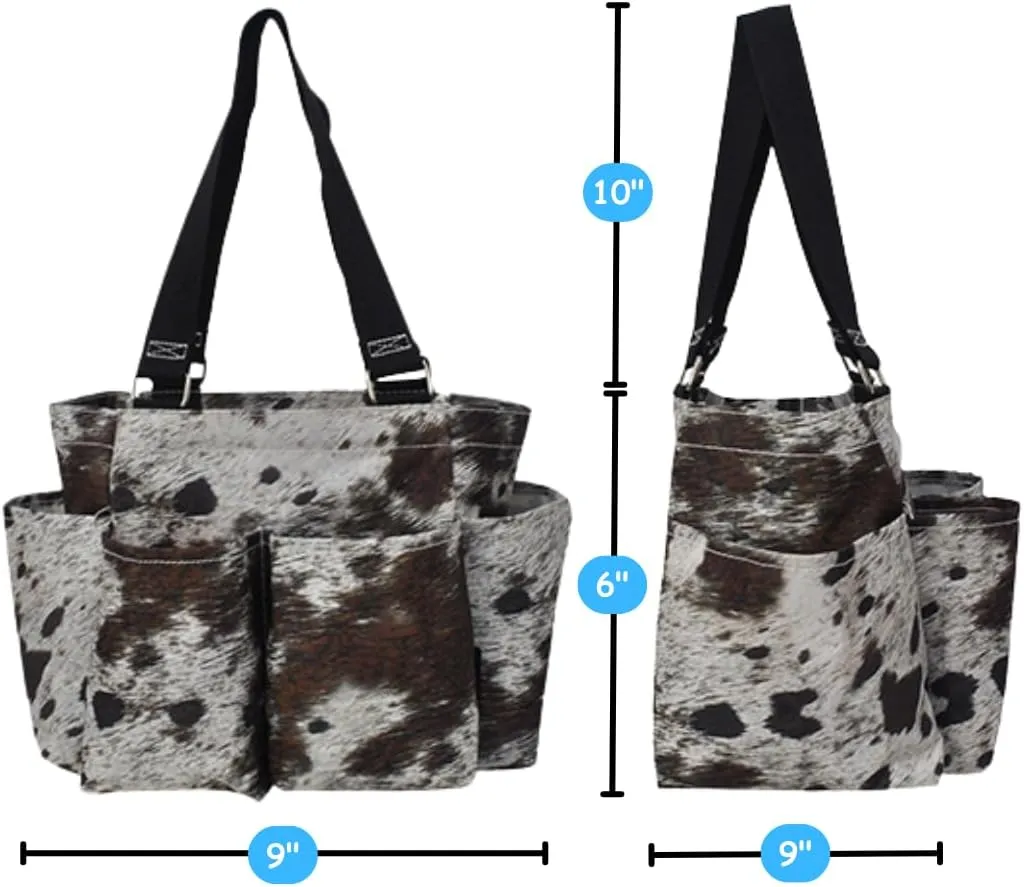 NGIL Small Utility Tote Small Carry on Travel Tote Bags for Women, Women Mini Work Tote Caddy Bag