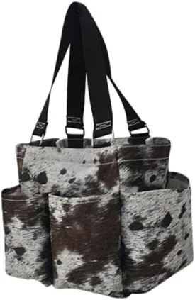 NGIL Small Utility Tote Small Carry on Travel Tote Bags for Women, Women Mini Work Tote Caddy Bag