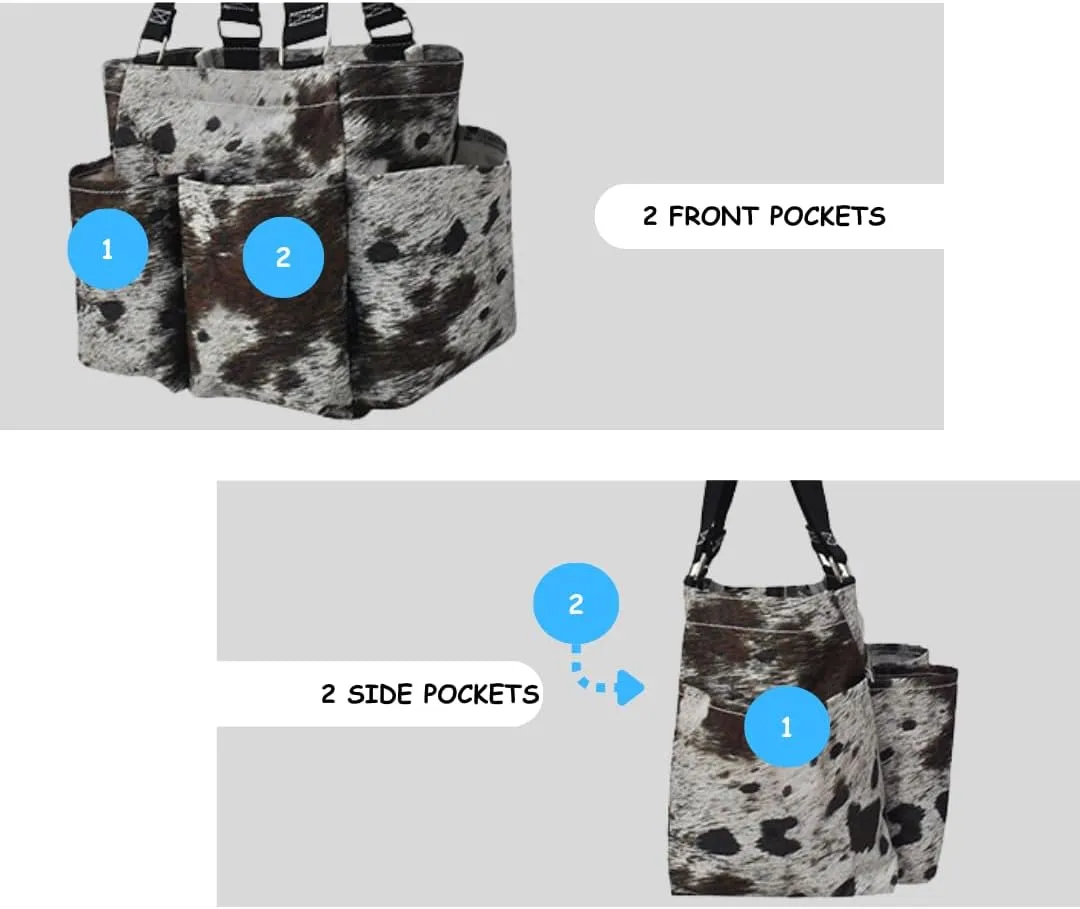 NGIL Small Utility Tote Small Carry on Travel Tote Bags for Women, Women Mini Work Tote Caddy Bag