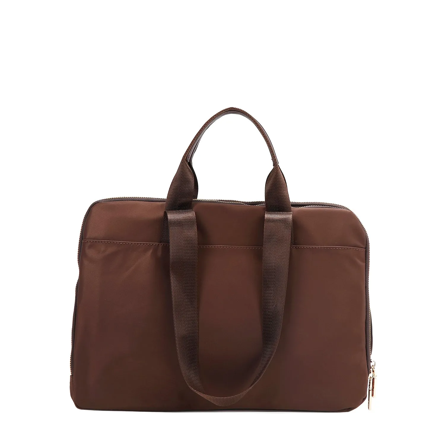 NYLON HEART LAPTOP BAG