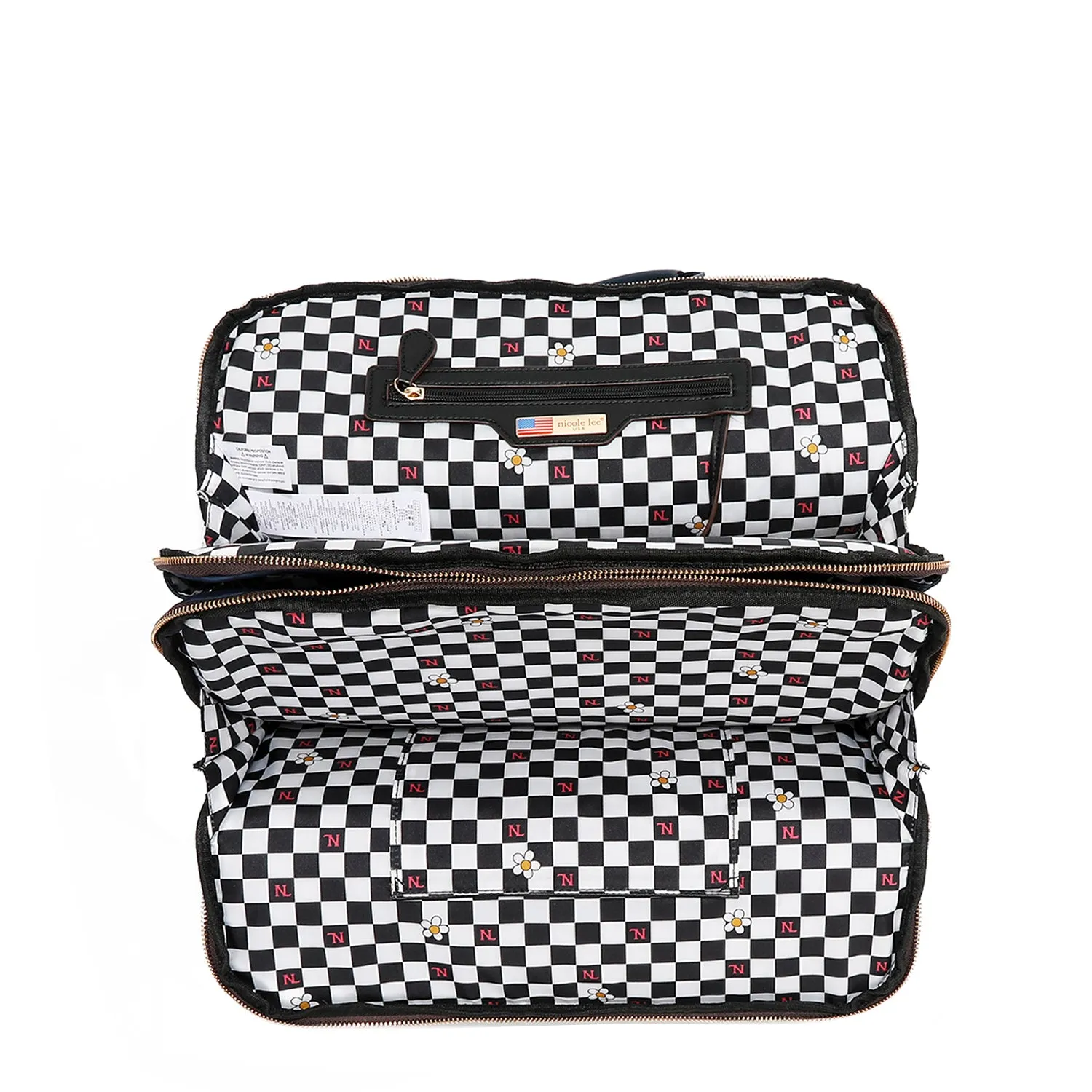 NYLON HEART LAPTOP BAG