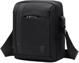 OIWAS Men's Crossbody Messenger Bag, Compact Small Shoulder Crossbody Bag, iPad Mini Water-Resistant Lightweight Satchel Side Bags for Men Women Work Travel