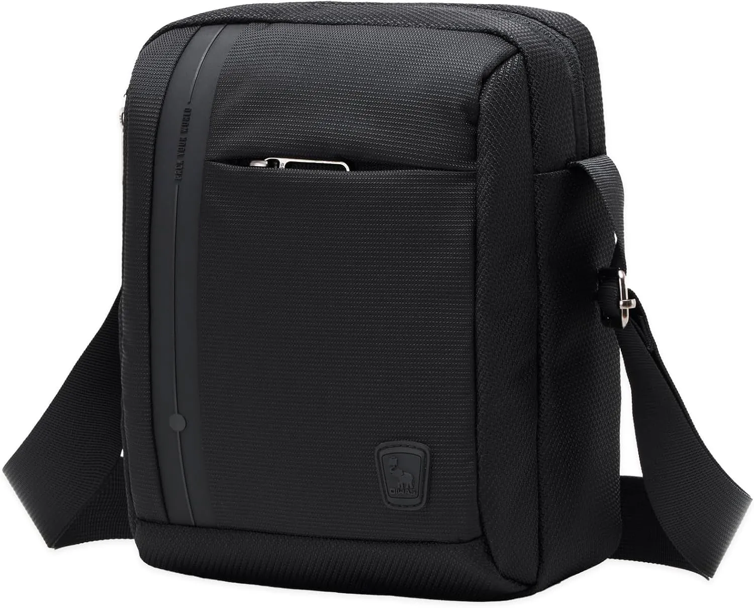 OIWAS Men's Crossbody Messenger Bag, Compact Small Shoulder Crossbody Bag, iPad Mini Water-Resistant Lightweight Satchel Side Bags for Men Women Work Travel