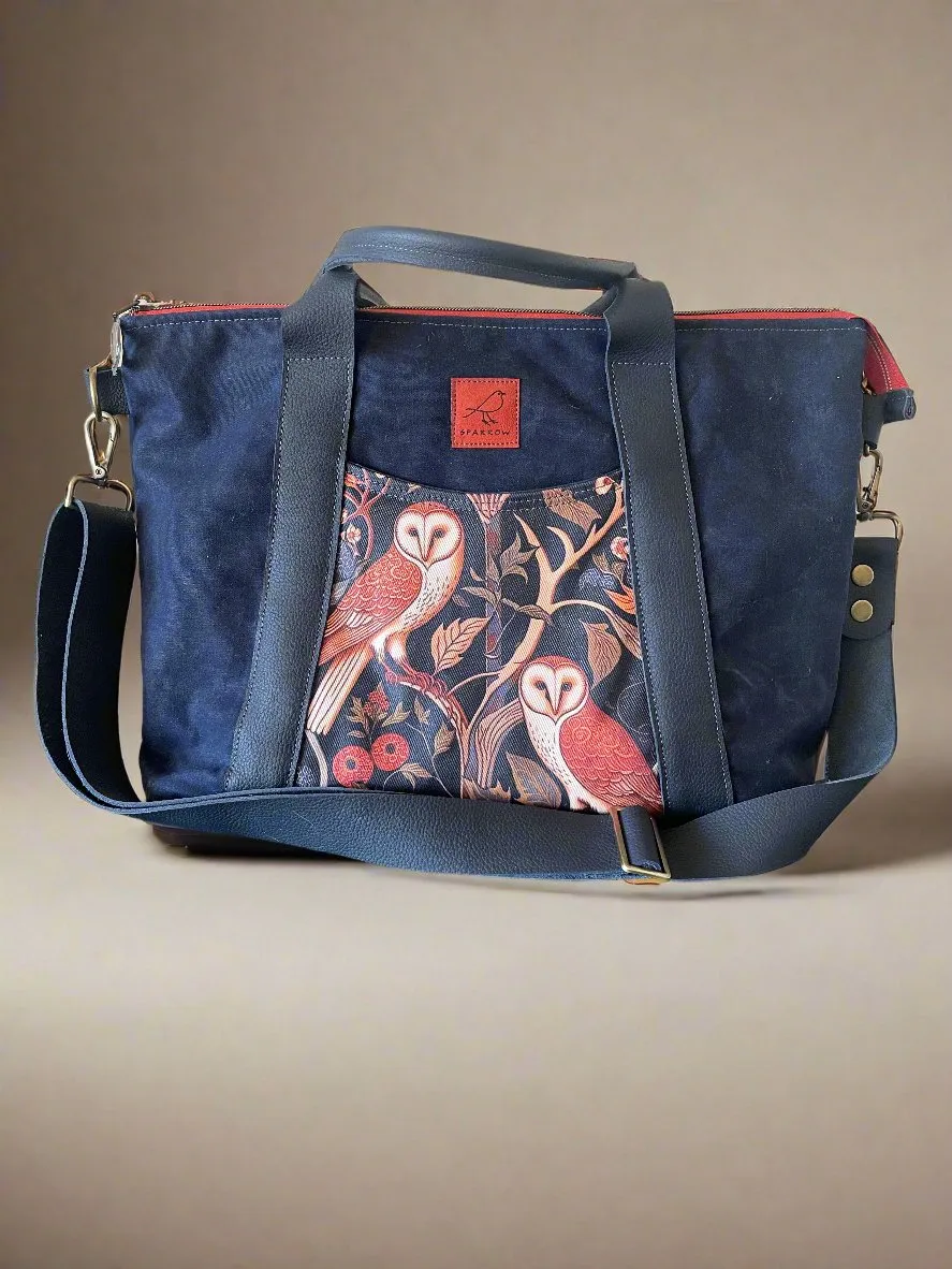 Oxbow Mini Tote/Crossbody, 3/4 scale