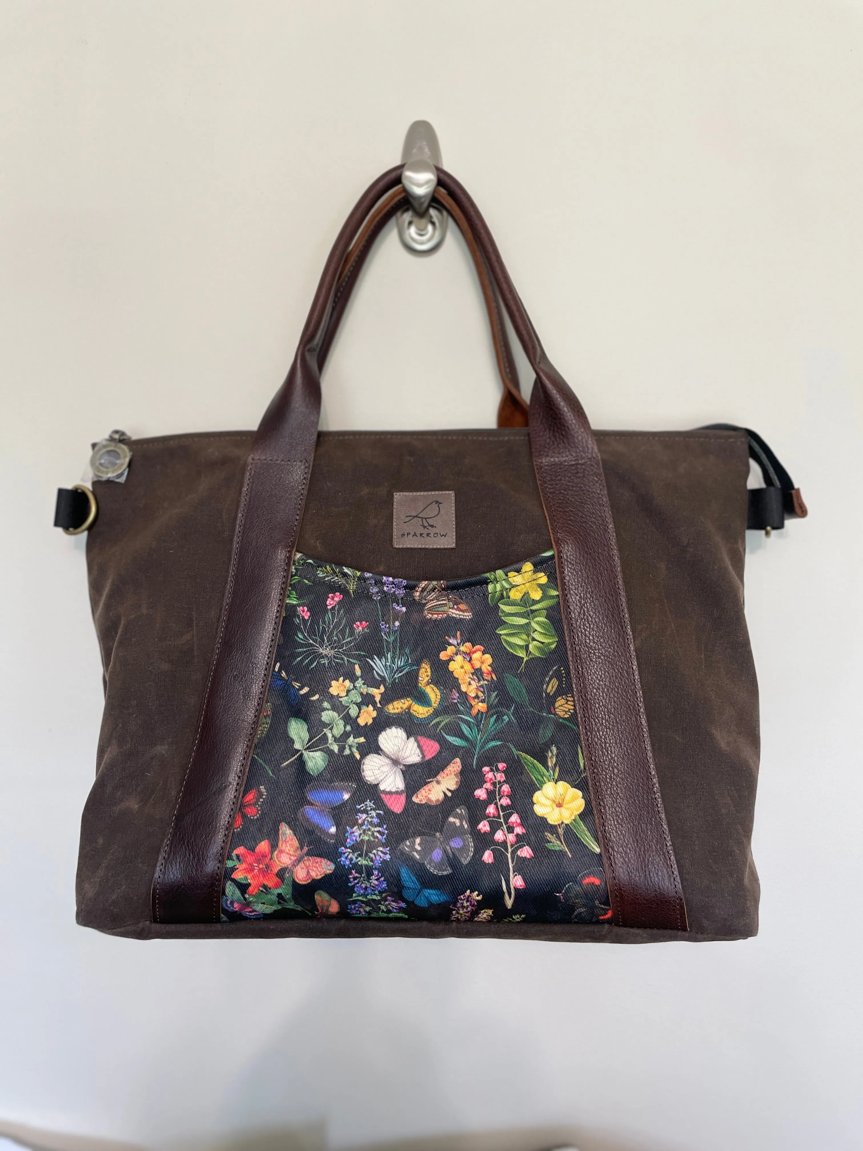 Oxbow Mini Tote/Crossbody, 3/4 scale