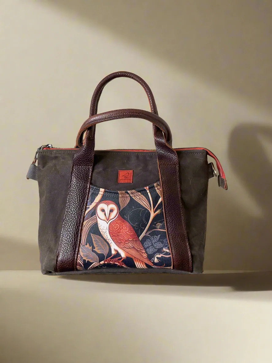 Oxbow Mini Tote/Crossbody, 3/4 scale