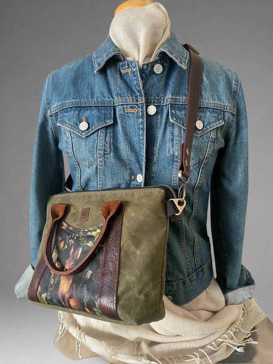 Oxbow Mini Tote/Crossbody, 3/4 scale