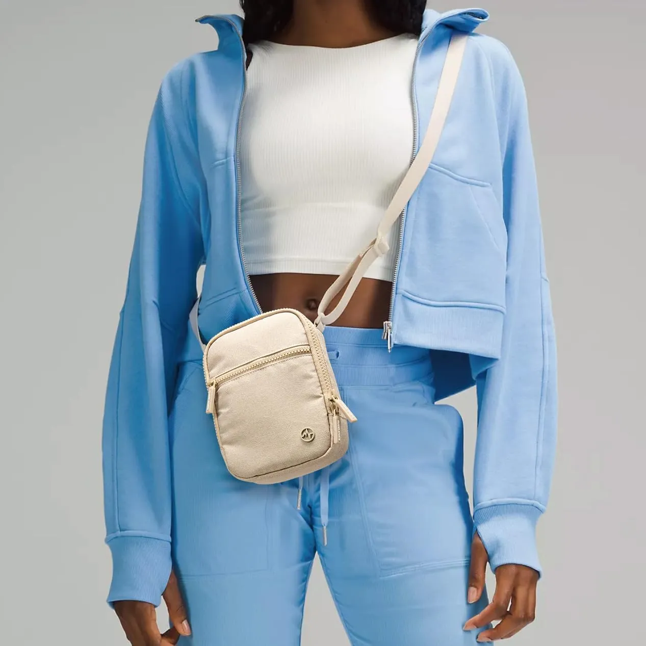 Pander Water-Repellent Crossbody Bag with Adjustable Strap - Perfect for Travel and Everyday Use.