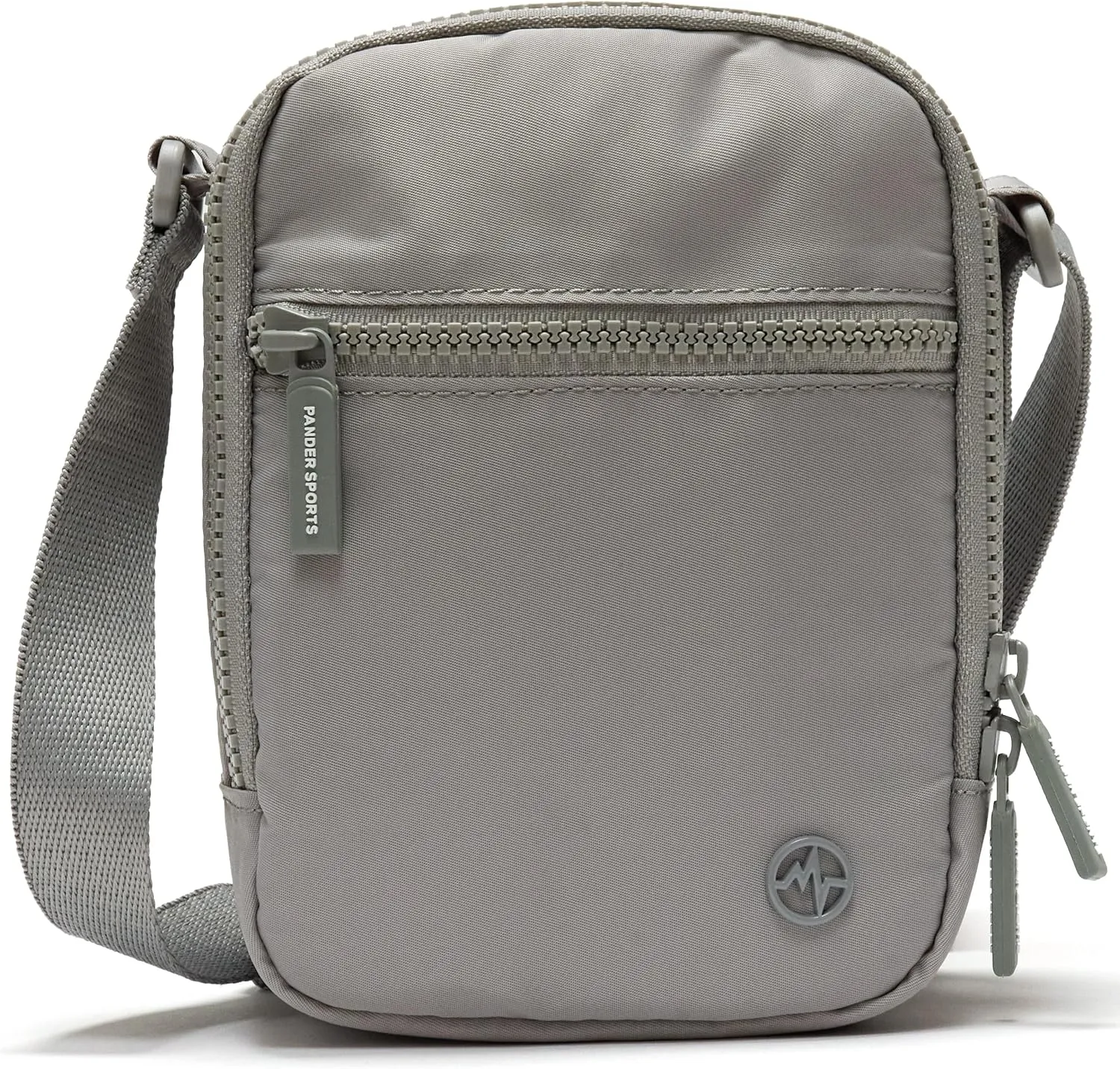 Pander Water-Repellent Crossbody Bag with Adjustable Strap - Perfect for Travel and Everyday Use.