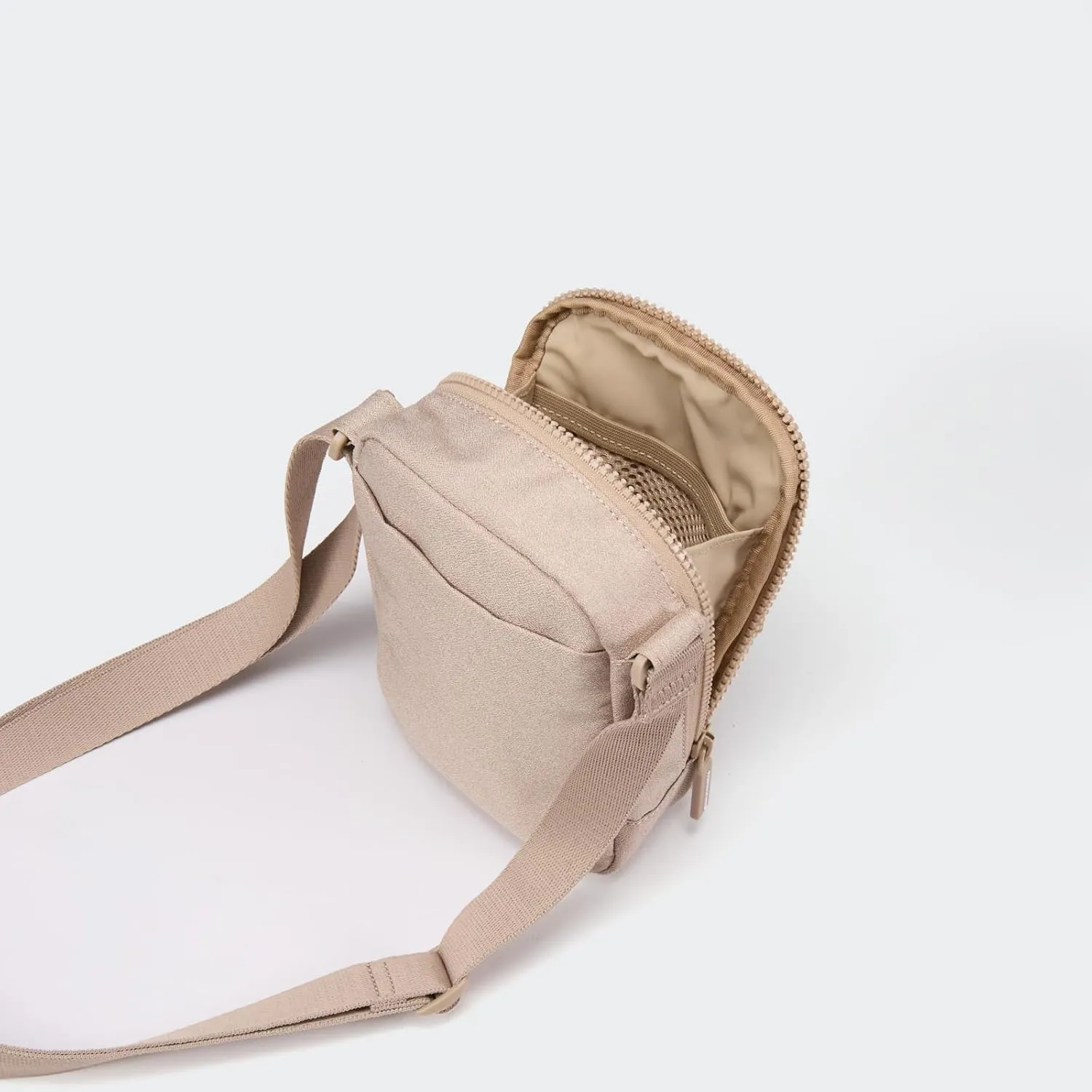 Pander Water-Repellent Crossbody Bag with Adjustable Strap - Perfect for Travel and Everyday Use.