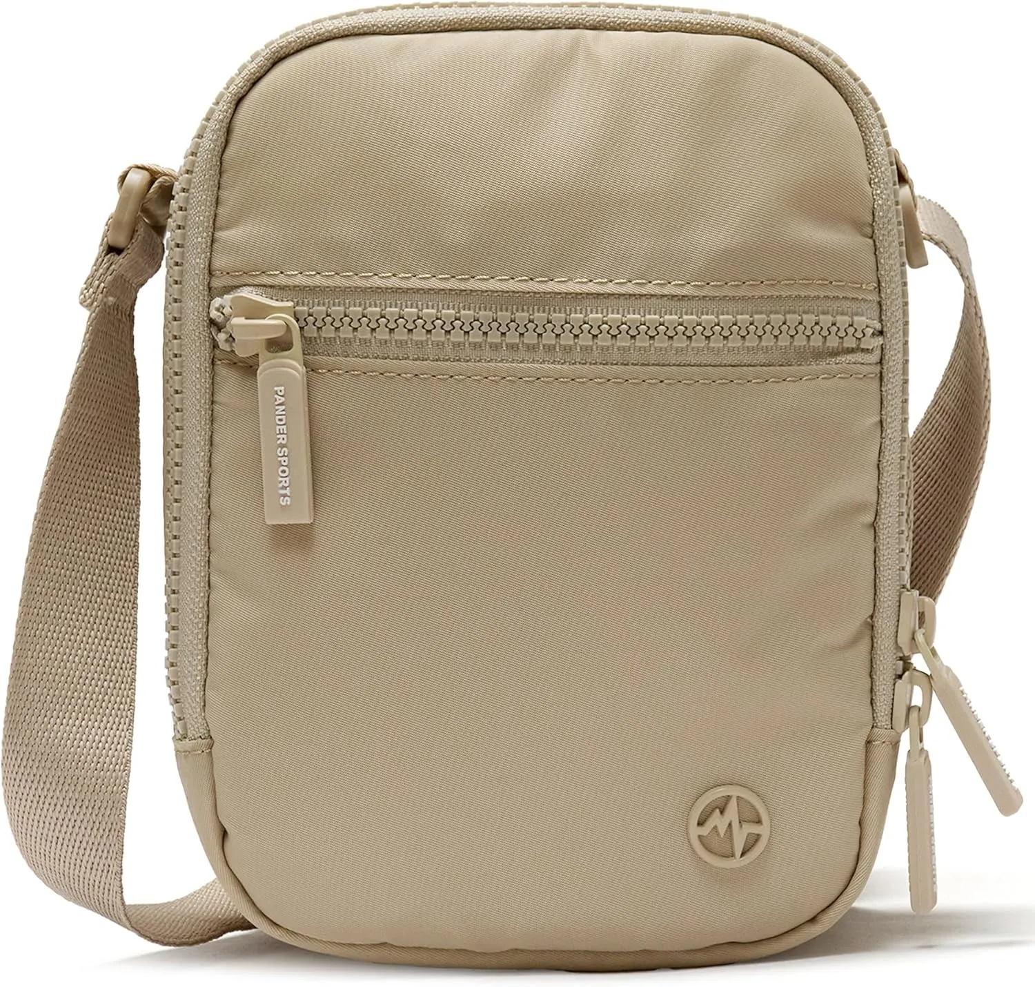 Pander Water-Repellent Crossbody Bag with Adjustable Strap - Perfect for Travel and Everyday Use.