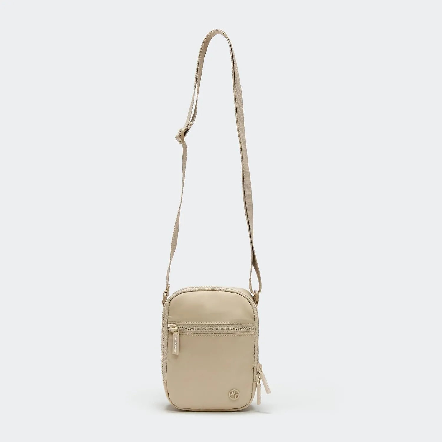 Pander Water-Repellent Crossbody Bag with Adjustable Strap - Perfect for Travel and Everyday Use.