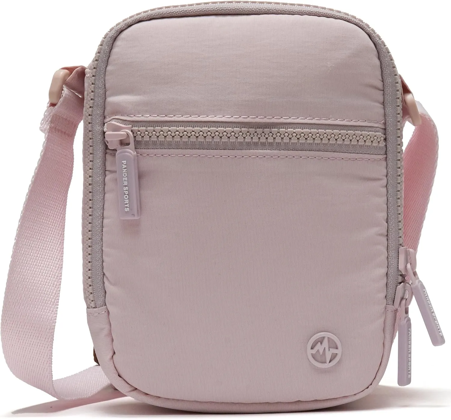Pander Water-Repellent Crossbody Bag with Adjustable Strap - Perfect for Travel and Everyday Use.
