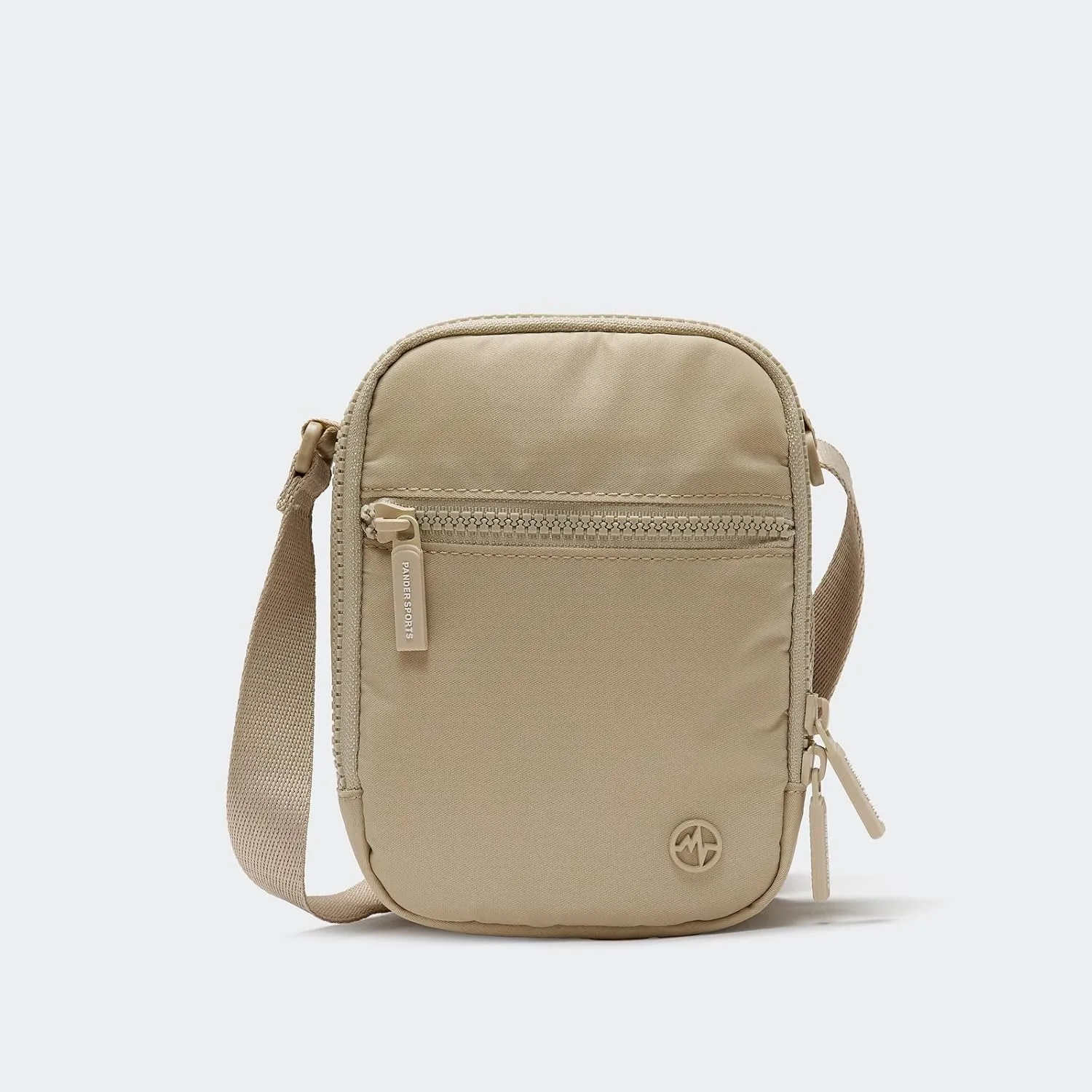 Pander Water-Repellent Crossbody Bag with Adjustable Strap - Perfect for Travel and Everyday Use.
