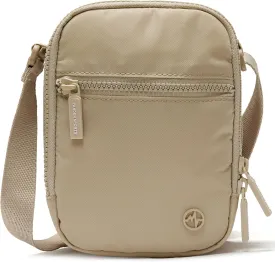 Pander Water-Repellent Crossbody Bag with Adjustable Strap - Perfect for Travel and Everyday Use.
