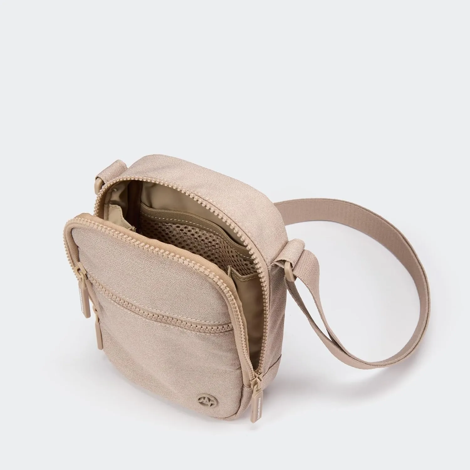 Pander Water-Repellent Crossbody Bag with Adjustable Strap - Perfect for Travel and Everyday Use.