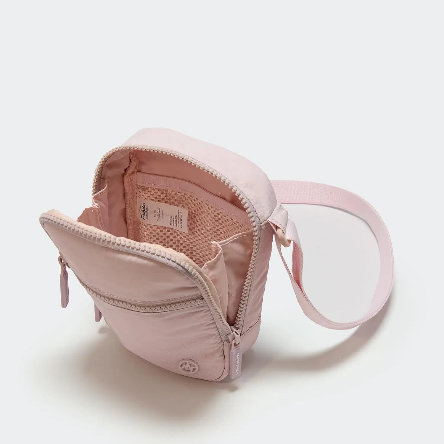 Pander Water-Repellent Crossbody Bag with Adjustable Strap - Perfect for Travel and Everyday Use.