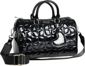 Paris Hilton York Barrel Purse Satchel Bag