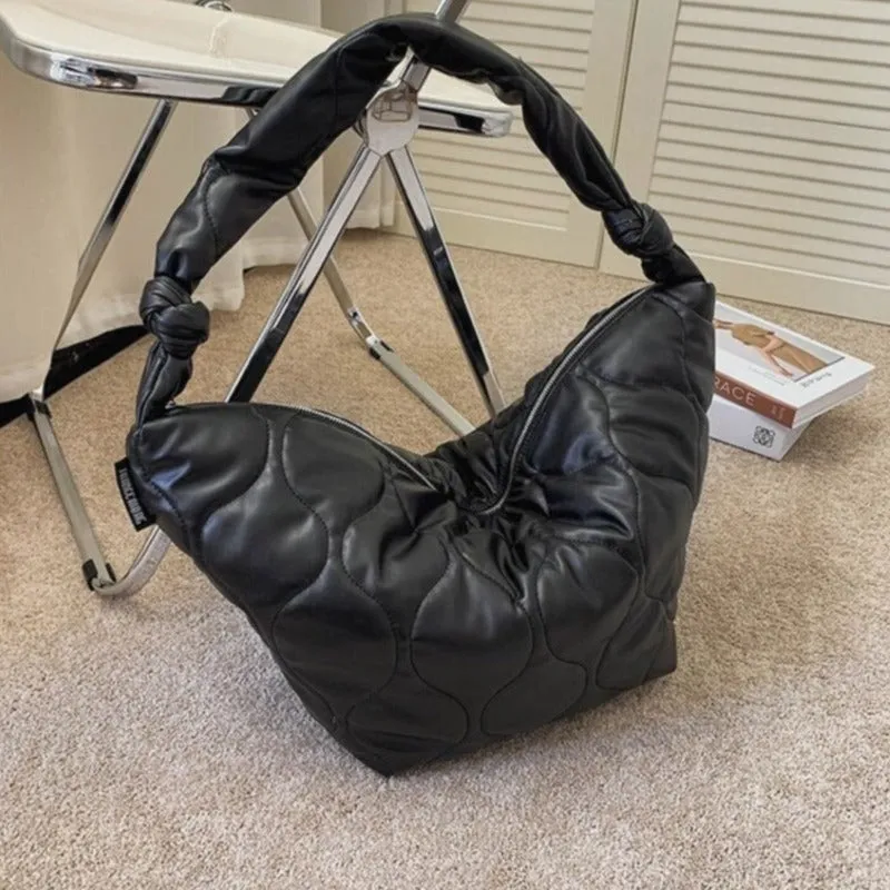 PU Leather Tote Bags For Ladies