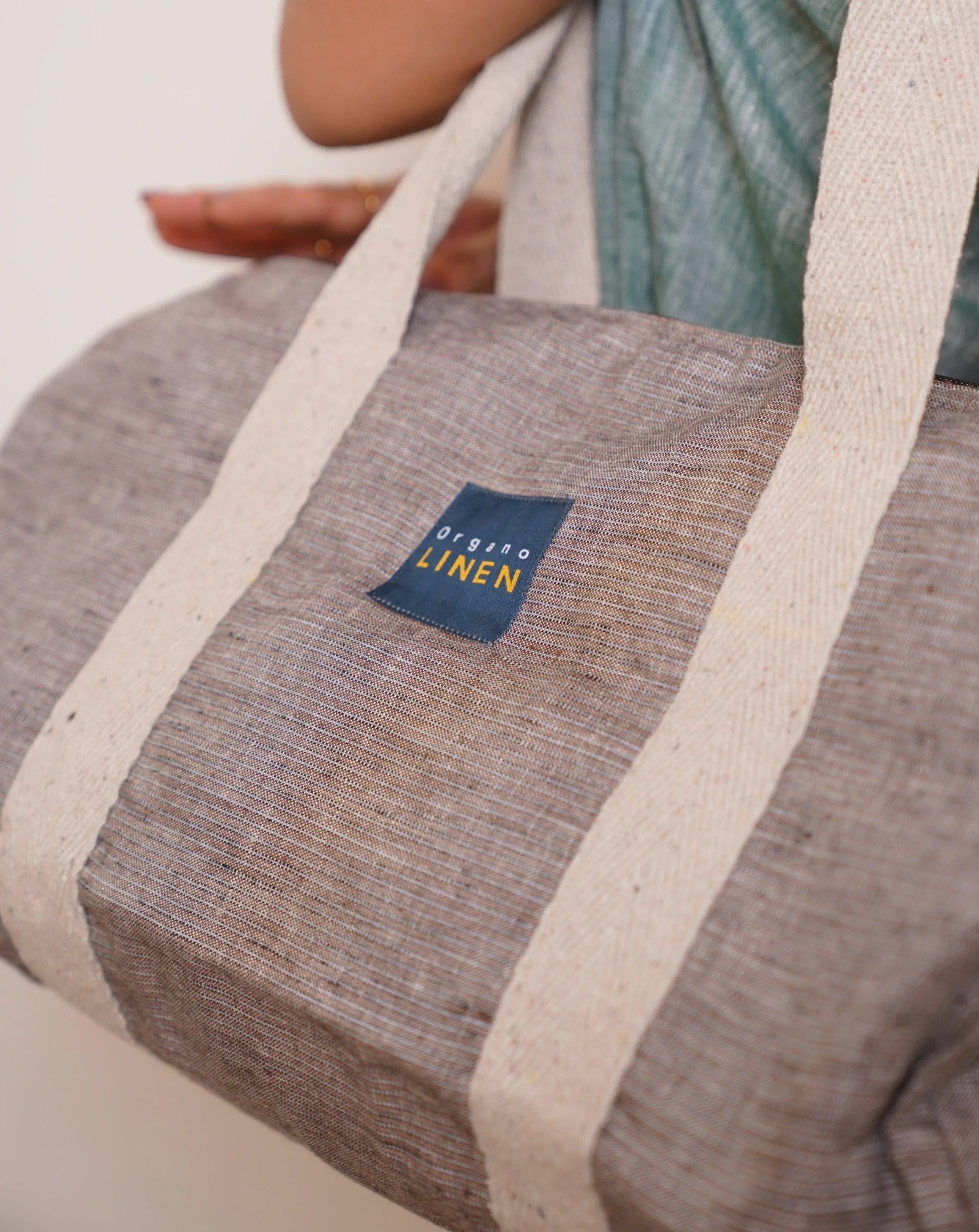 Pure Linen Travel Bag ROOT