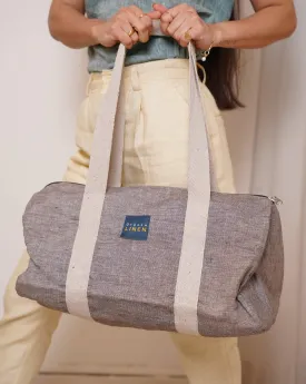 Pure Linen Travel Bag ROOT