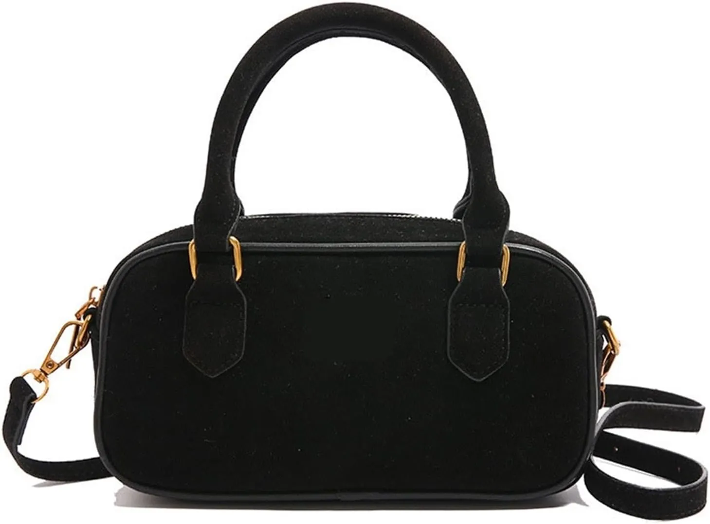 Retro Boston Hand-Held Pillow Bag Fashionable Single Shoulder Crossbody Bags