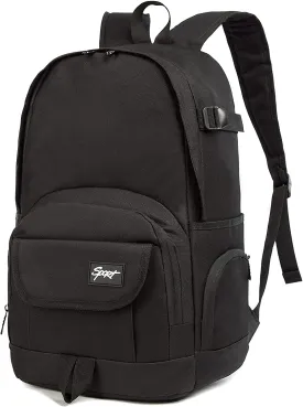 rickyh style School Backpack Travel Bag for Men & Women Lightweight College Back Pack with Laptop Compartmen