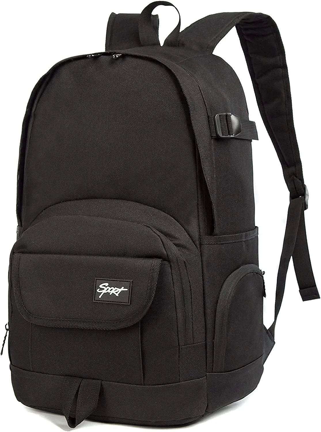 rickyh style School Backpack Travel Bag for Men & Women Lightweight College Back Pack with Laptop Compartmen