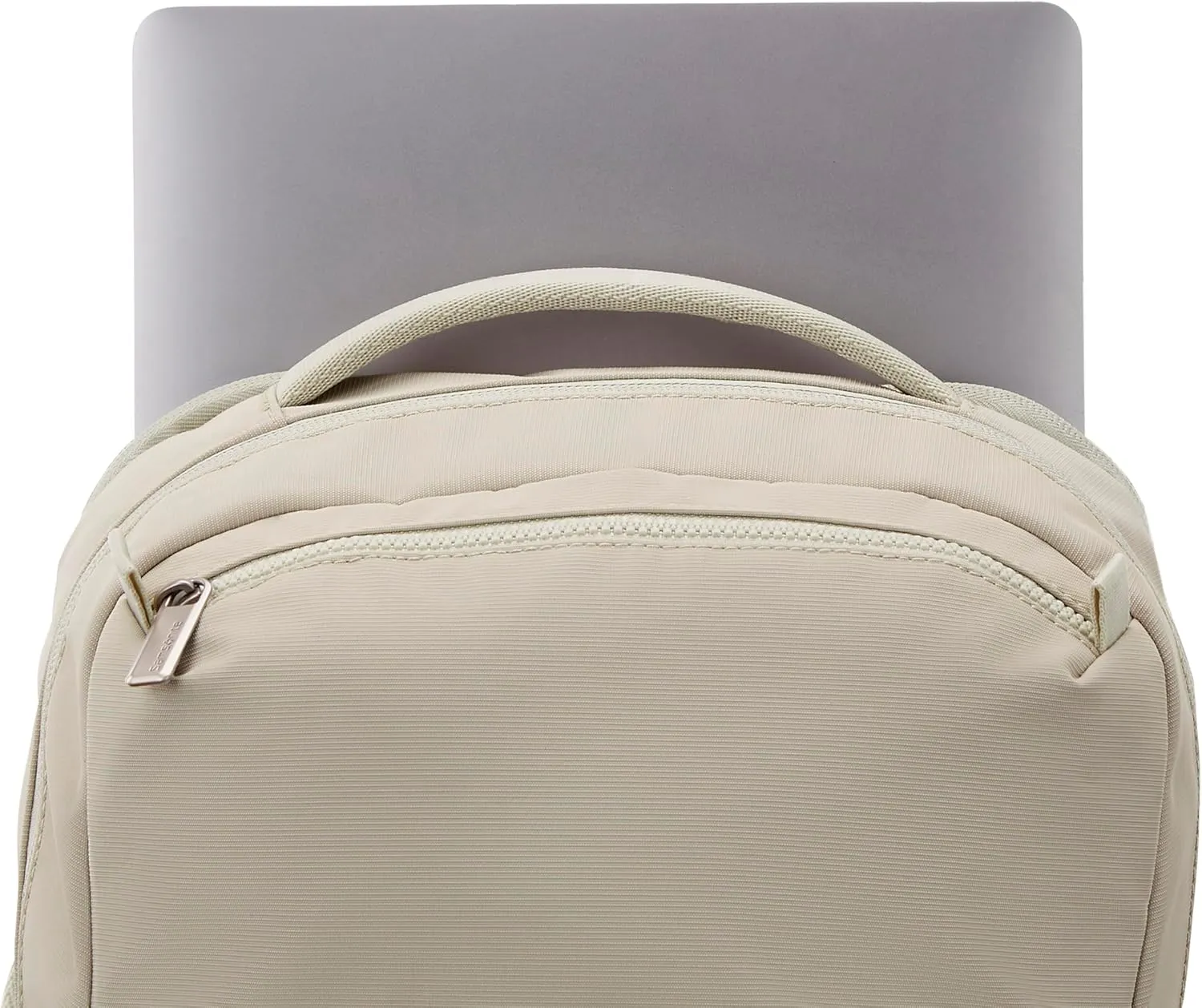 Samsonite Better Than Basic Backpack - Dedicated Laptop Compartment, Quick Stash Front Pockets and Lightweight Breathable Airmesh - Limestone Grey