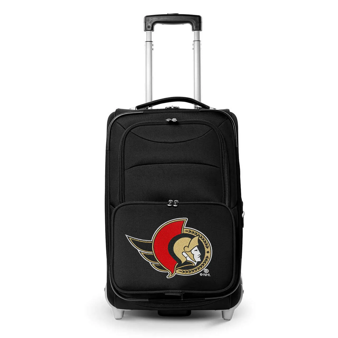 Senators Carry On Luggage | Ottawa Senators Rolling Carry On Luggage