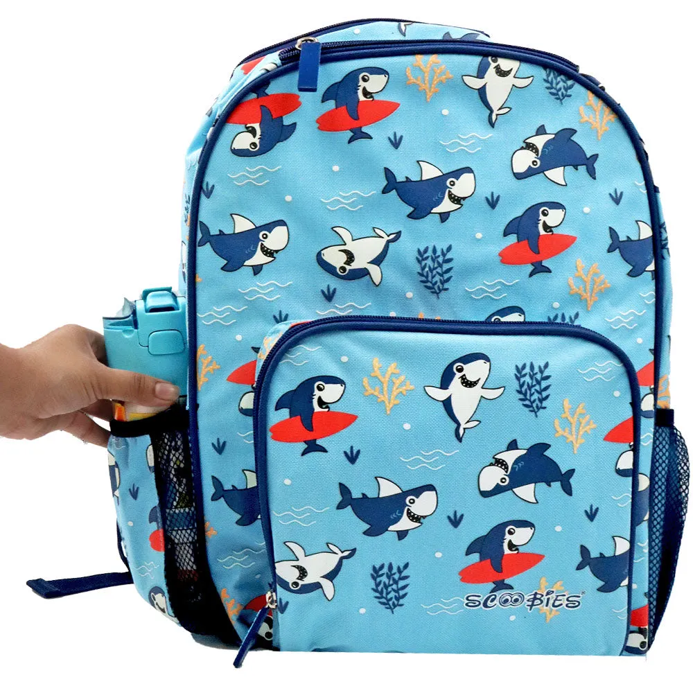 Shark Glow In the Dark Bags
