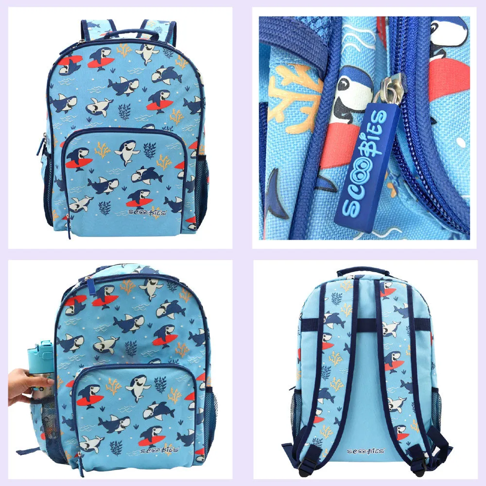 Shark Glow In the Dark Bags