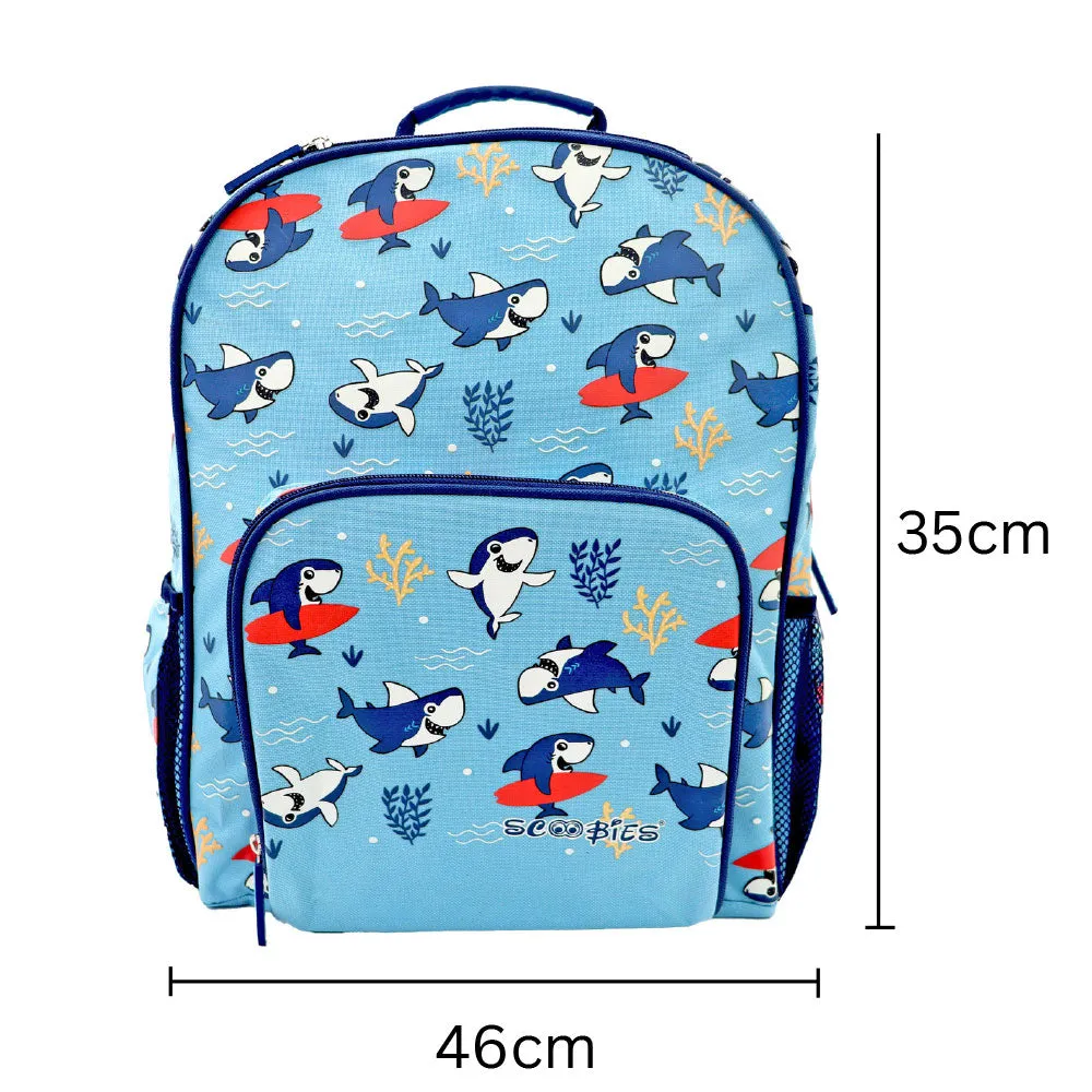 Shark Glow In the Dark Bags
