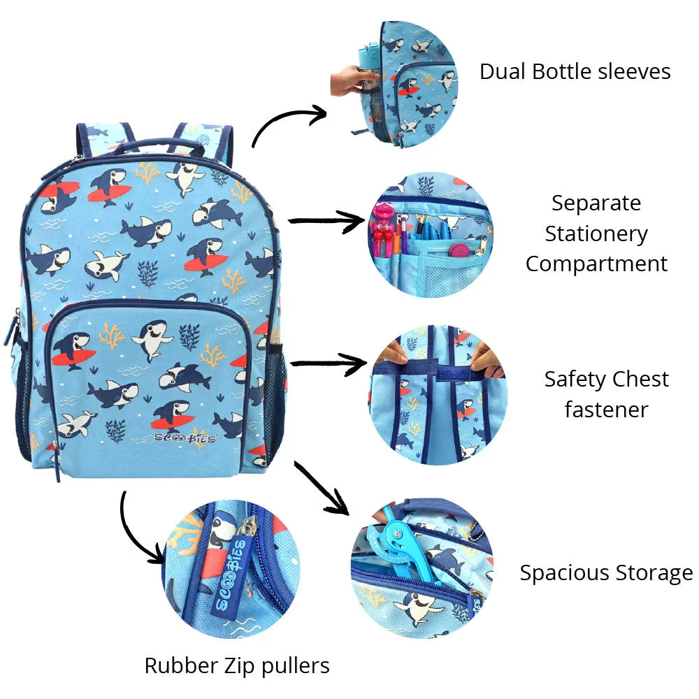 Shark Glow In the Dark Bags