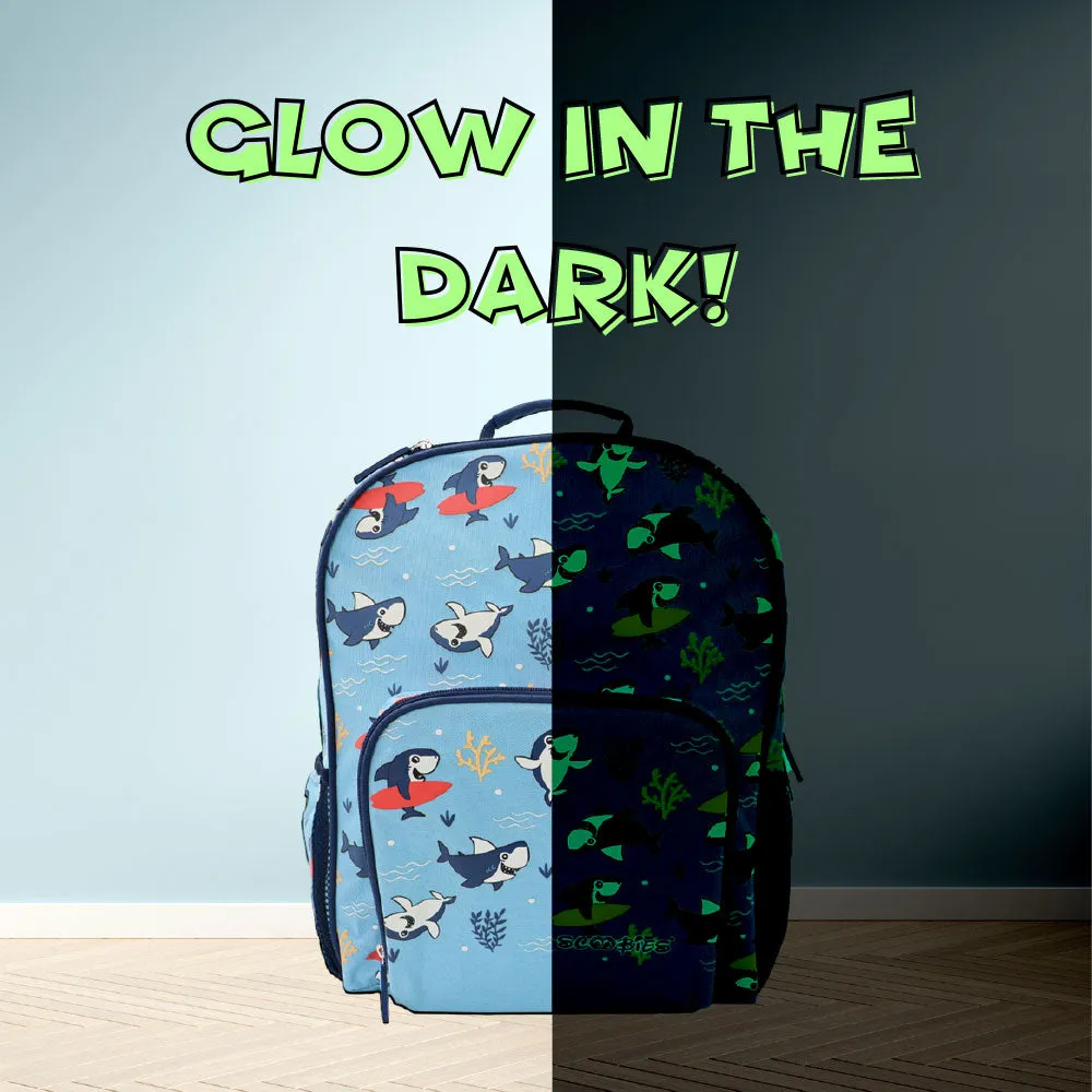 Shark Glow In the Dark Bags