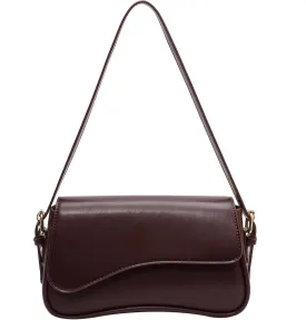 Shoulder Bag for women Y2K Crossbody Vegan Leather Purse Straps Retro Clutch Hobo Hadbags with 2 Removable
