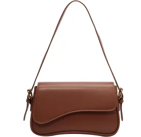 Shoulder Bag for women Y2K Crossbody Vegan Leather Purse Straps Retro Clutch Hobo Hadbags with 2 Removable