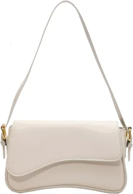 Shoulder Bag for women Y2K Crossbody Vegan Leather Purse Straps Retro Clutch Hobo Hadbags with 2 Removable