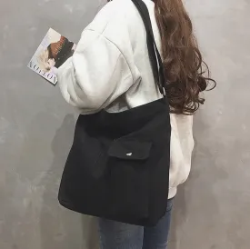 Simple and Basic Crossbody Tote Bags