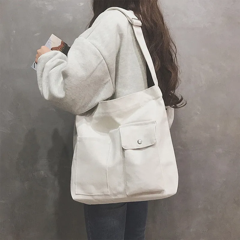 Simple and Basic Crossbody Tote Bags