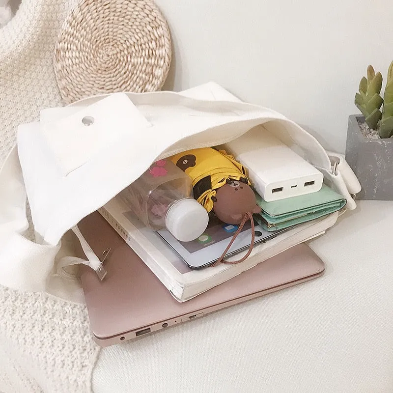 Simple and Basic Crossbody Tote Bags