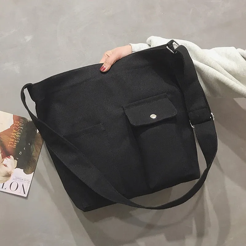 Simple and Basic Crossbody Tote Bags