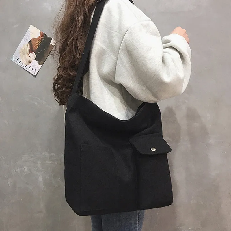 Simple and Basic Crossbody Tote Bags