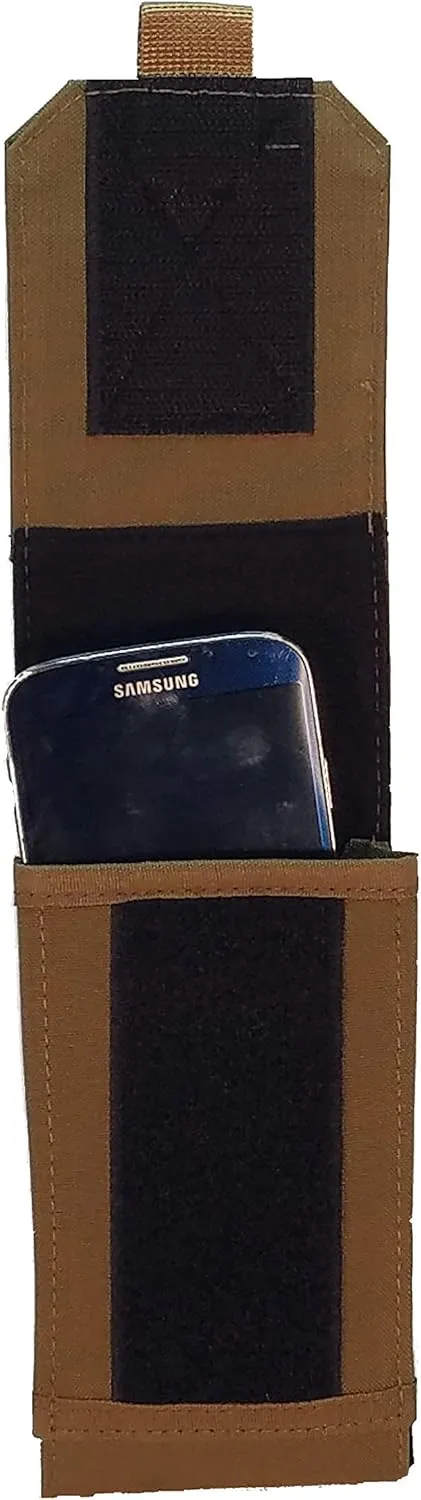 Smartphone Strap Pack - Backpack Shoulder Strap Pocket - Backpack Attachment for Hikers, Travelers, Students, and Commuters