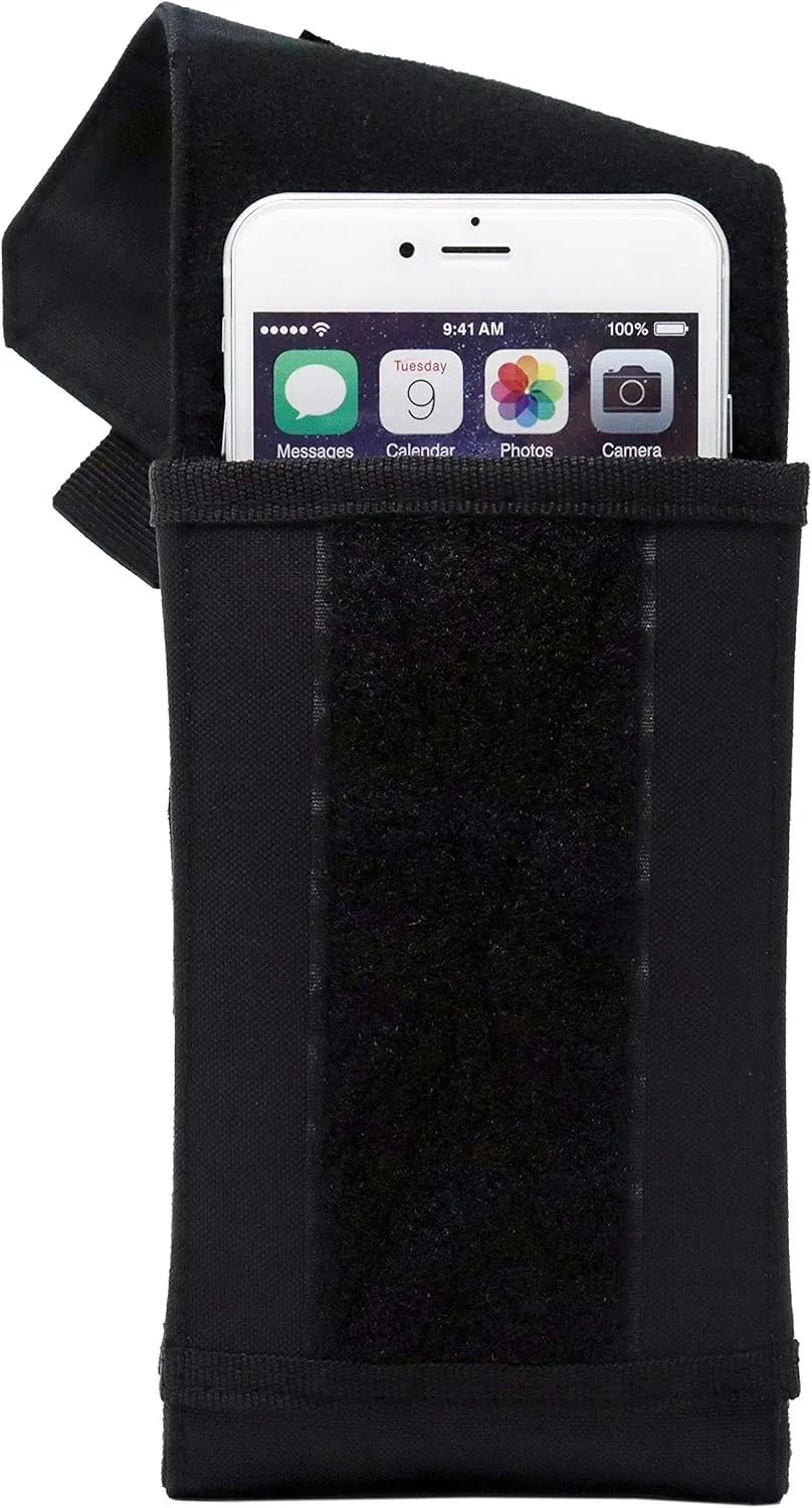 Smartphone Strap Pack - Backpack Shoulder Strap Pocket - Backpack Attachment for Hikers, Travelers, Students, and Commuters