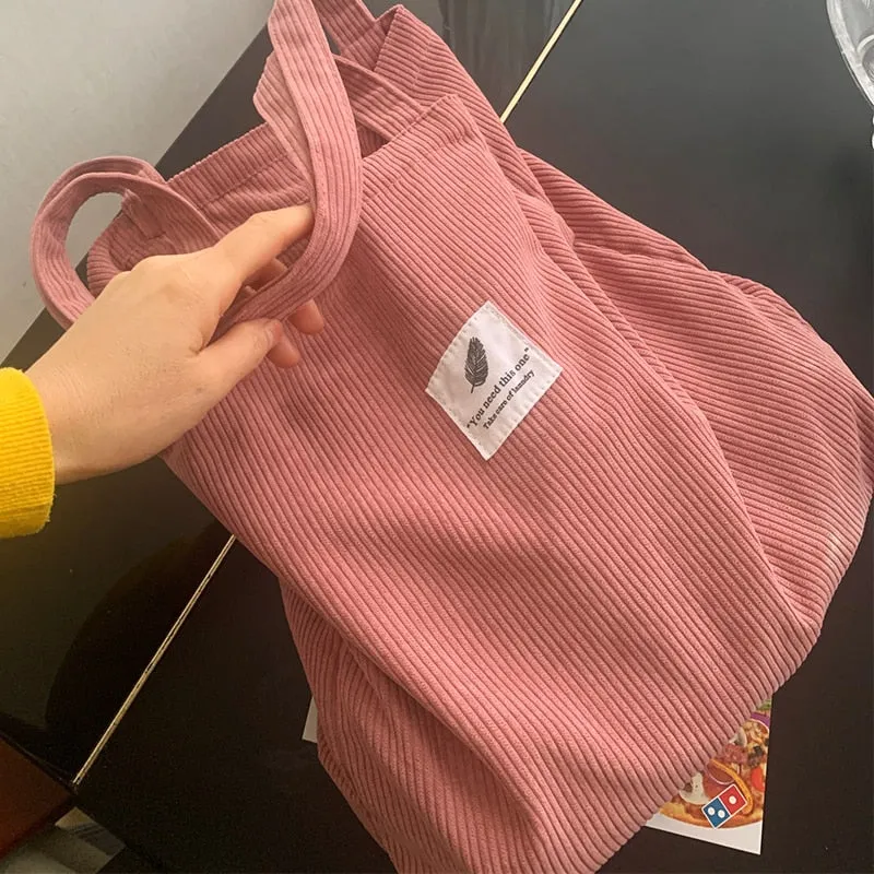 Soft Environmental Storage Tote Bags