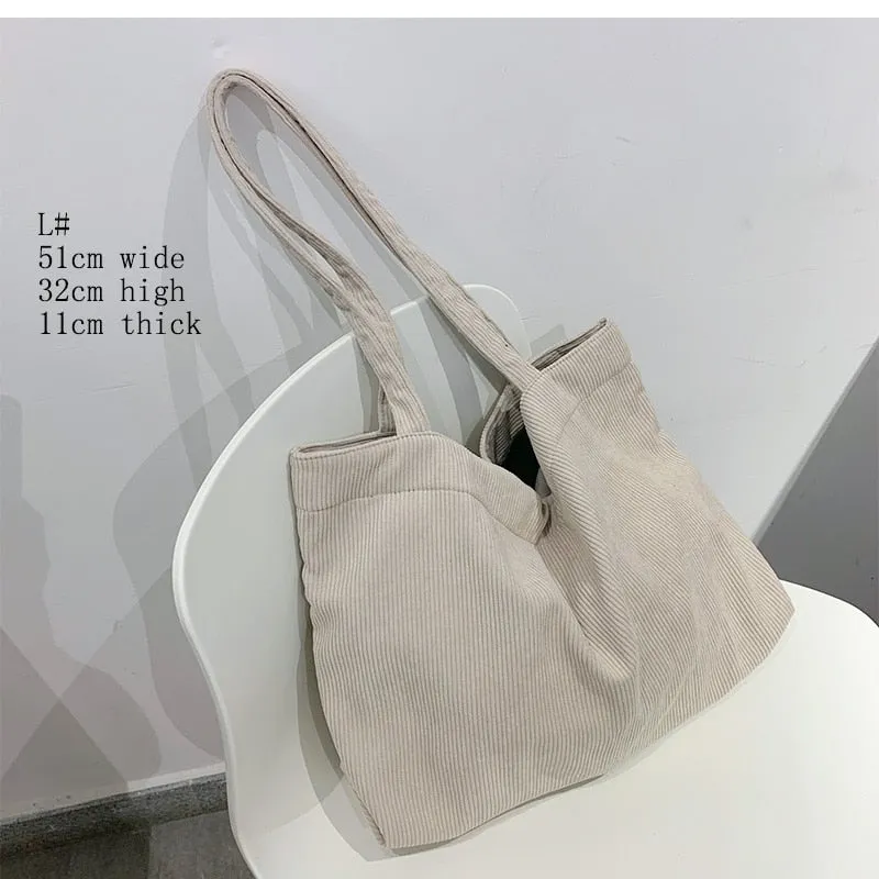 Soft Environmental Storage Tote Bags