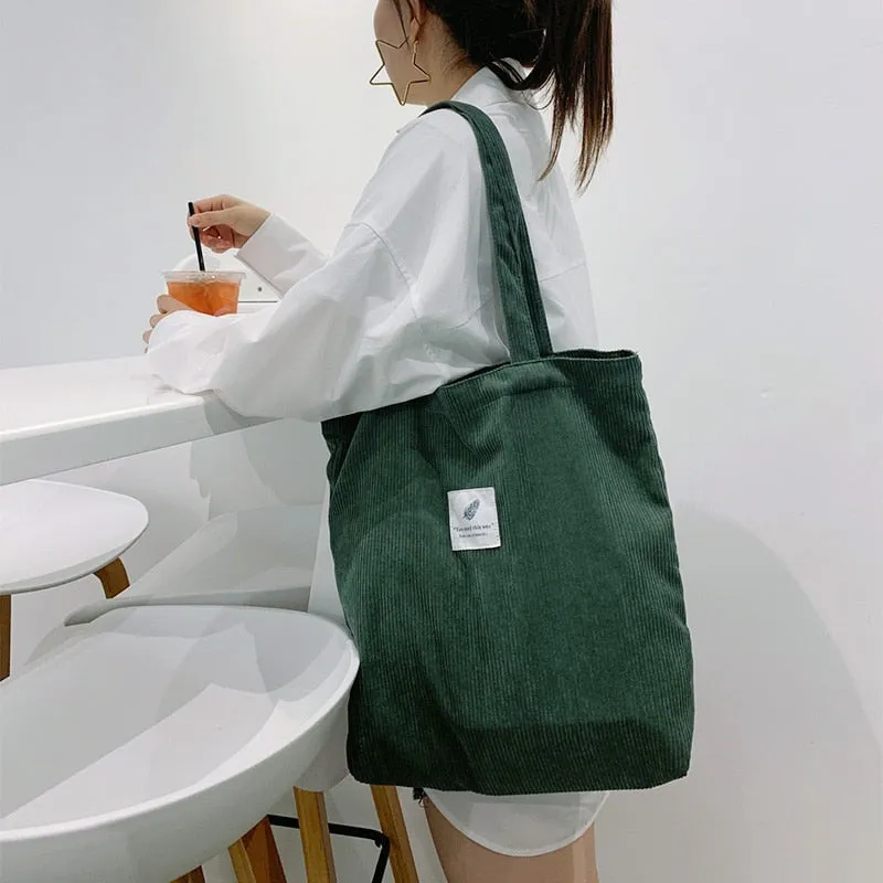 Soft Environmental Storage Tote Bags