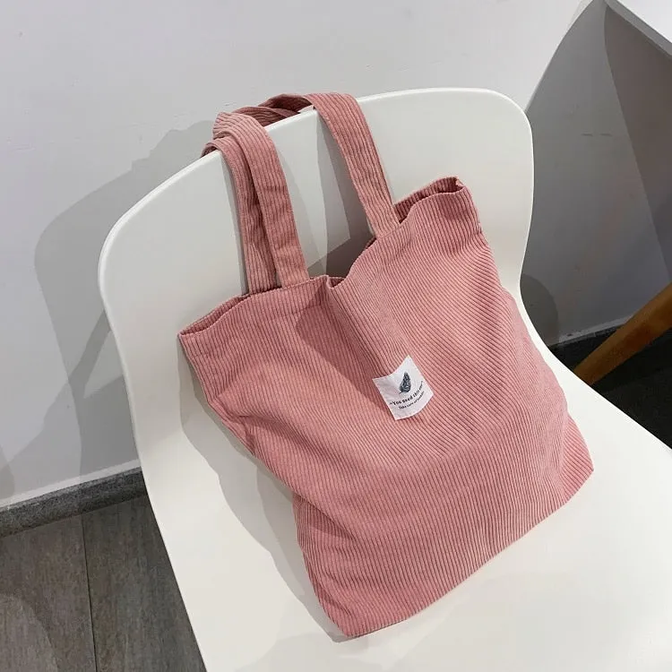Soft Environmental Storage Tote Bags
